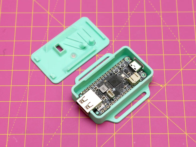 Vỏ bảo vệ cho Feather RP2040 USB Host - Image 1