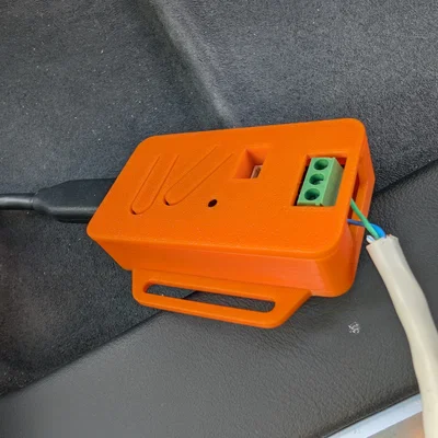 Vỏ bảo vệ 3D cho Adafruit RP2040 CAN Bus Feather (Mẫu 5724)