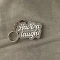 Móc khóa thông điệp "Have a Laugh" - Phụ kiện 3D ý nghĩa - Thumbnail 1