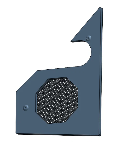 Lưới loa (Loud Speaker Grill) cho buồng lái A320 - Vị trí ghế cơ trưởng - Image 1