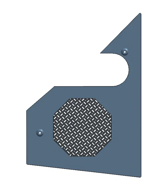 Lưới loa (Loud Speaker Grill) cho buồng lái A320 - Vị trí ghế cơ trưởng - Image 2