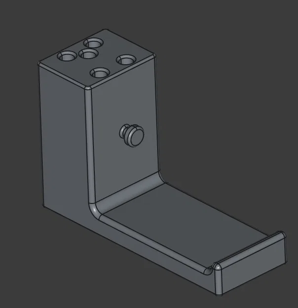 Giá treo Soundbar cho Sony Bravia - Tự in 3D tiện lợi - Image 4