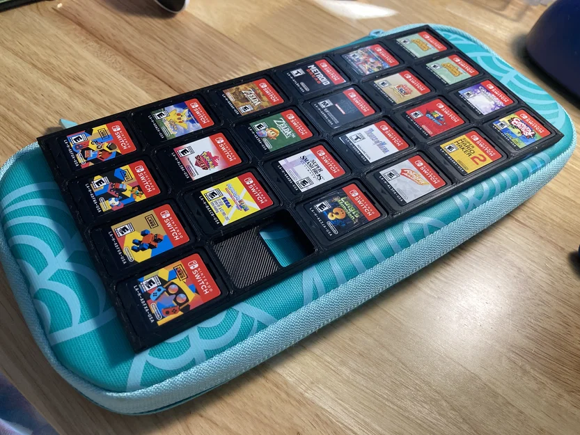 Khay đựng 24 băng game Nintendo Switch - Image 1