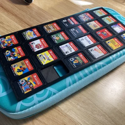 Khay đựng 24 băng game Nintendo Switch