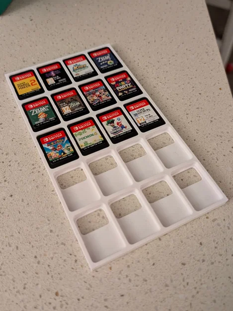 Giá đựng 20 thẻ game Nintendo Switch (Tương thích A1 mini) - Image 1