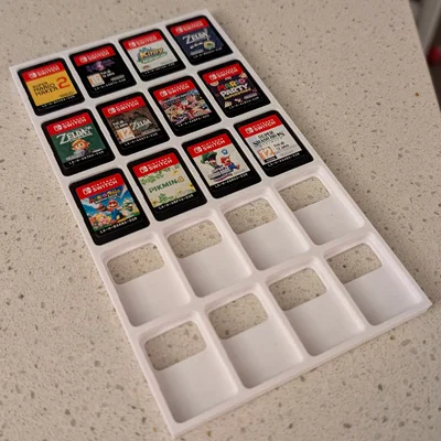 Giá đựng 20 thẻ game Nintendo Switch (Tương thích A1 mini)