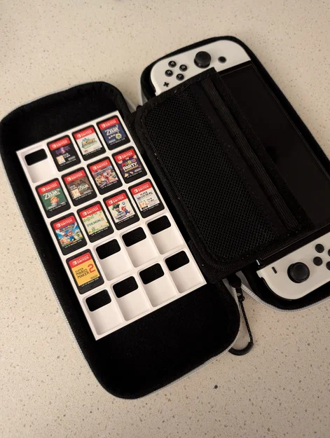 Giá đựng 20 thẻ game Nintendo Switch (Tương thích A1 mini) - Image 2
