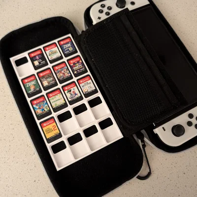 Giá đựng 20 thẻ game Nintendo Switch (Tương thích A1 mini)