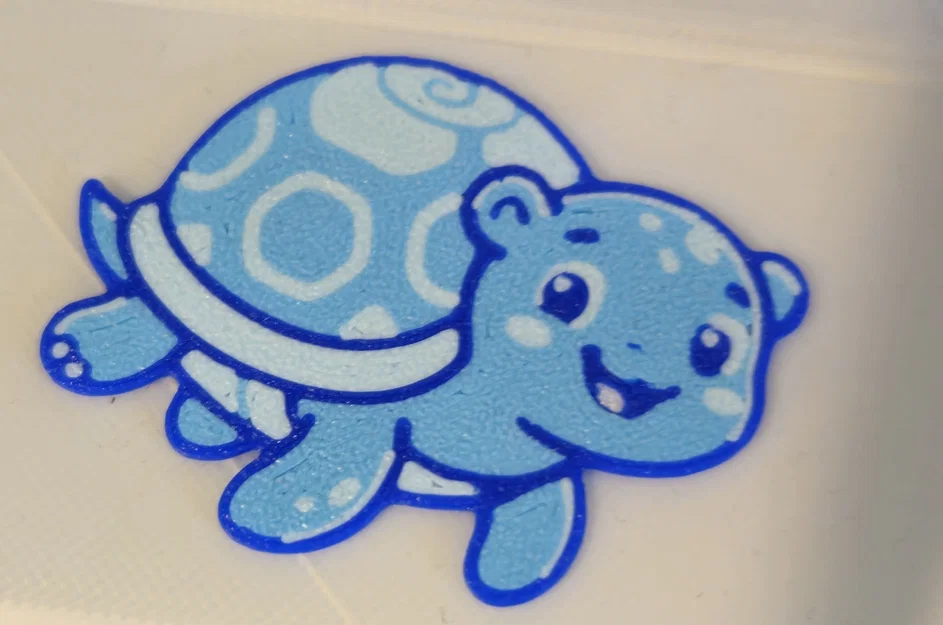 Móc khóa rùa siêu cưng - Image 2