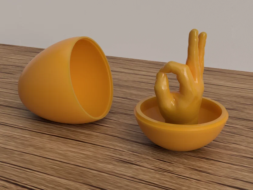 Mô hình quả trứng 'The Circle Game' - Món quà troll cực vui nhộn - Image 1