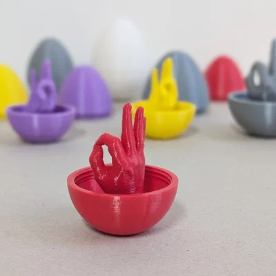 Trứng Phục Sinh vặn được hình bàn tay 'The Circle Game' | BẢN REMIX