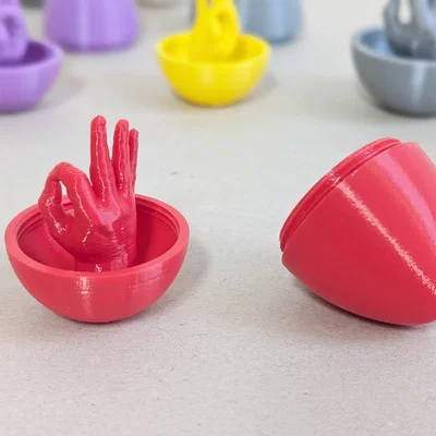 Trứng Phục Sinh vặn được hình bàn tay 'The Circle Game' | BẢN REMIX