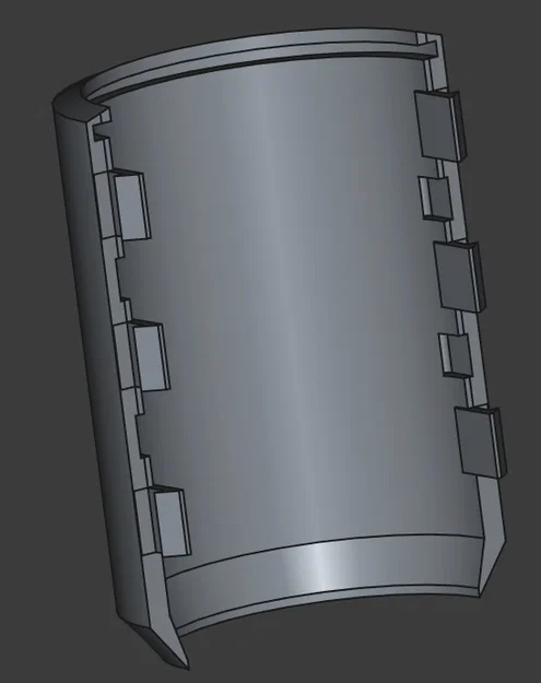 Khớp nối thay thế cho ống hút bụi Miele Complete C3 in 3D - Image 1