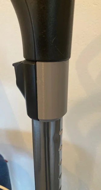 Khớp nối thay thế cho ống hút bụi Miele Complete C3 in 3D - Image 3