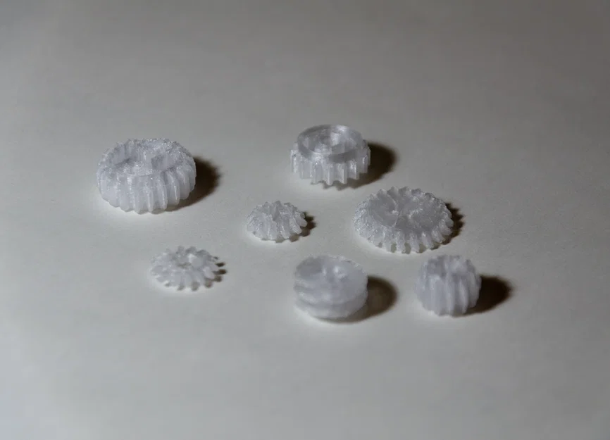 Bộ Bánh Răng & Vi Sai Tương Thích LEGO TECHNIC - Image 2