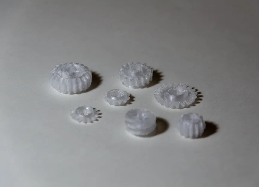 Bộ Bánh Răng & Vi Sai Tương Thích LEGO TECHNIC - Image 3