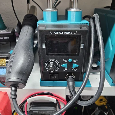 Bộ đế và nắp trên cho máy khò nhiệt YIHUA 959D-II