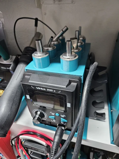 Bộ đế và nắp trên cho máy khò nhiệt YIHUA 959D-II - Image 2