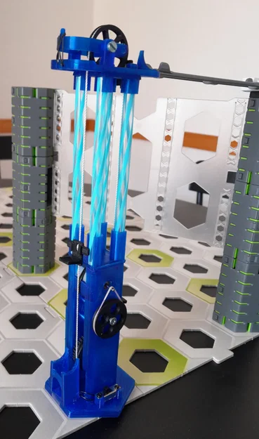 Bộ nâng bi Gravitrax Elevator chạy dây, tùy chỉnh chiều cao - Image 1