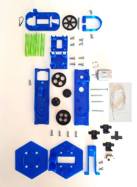 Bộ nâng bi Gravitrax Elevator chạy dây, tùy chỉnh chiều cao - Image 14