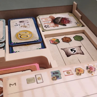 Bonsai kèm khay mở rộng Wabi Sabi