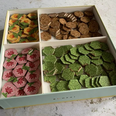 Khay đựng Bonsai và các bản mở rộng (Insert)