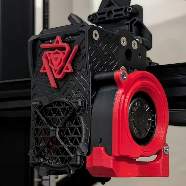 Ender-3 V3 SE mới | Quạt 5015 | Quạt Noctua | Thiết kế hiện đại mang phong cách tương lai - Image 1