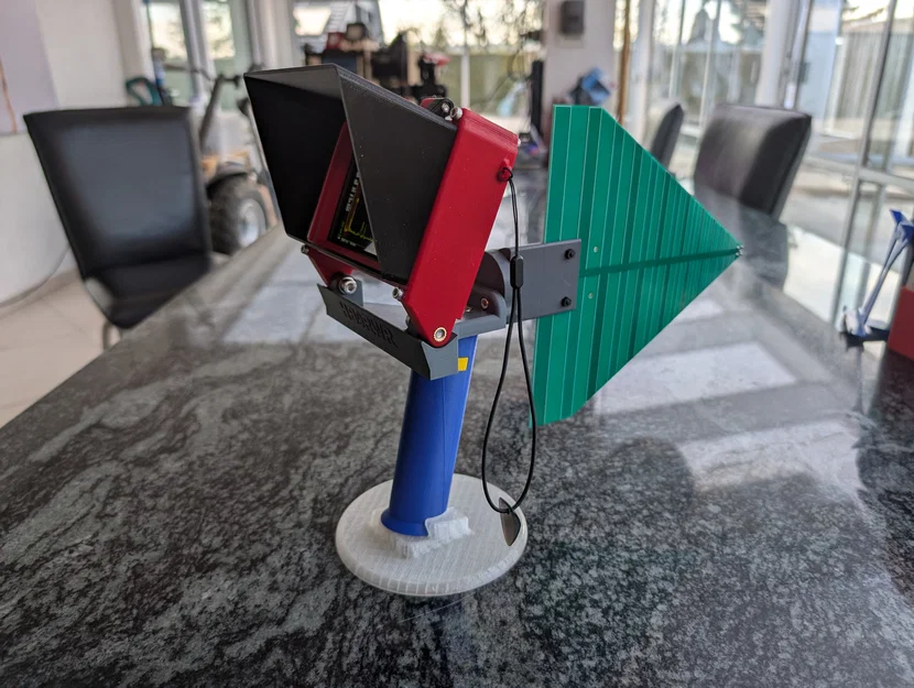 Bộ thu định vị sóng vô tuyến cầm tay Hand-Funk-Peil-Empfänger - Image 4