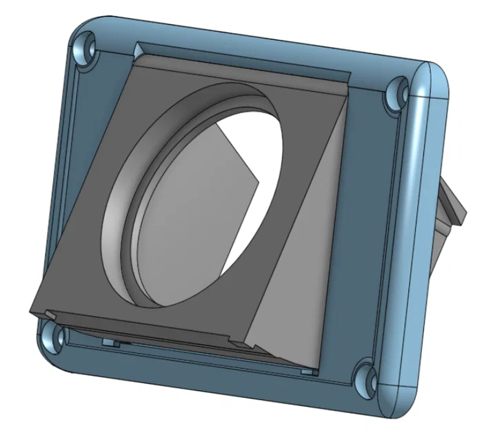 Ngàm lật M5Dial, kích thước phù hợp thay thế bảng điều khiển Alde cũ - Image 3