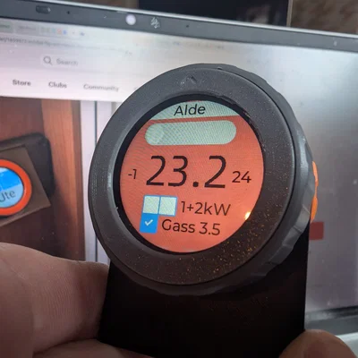 Ngàm lật M5Dial, kích thước phù hợp thay thế bảng điều khiển Alde cũ