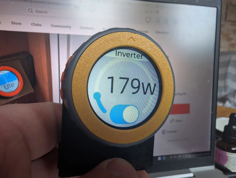 Ngàm lật M5Dial, kích thước phù hợp thay thế bảng điều khiển Alde cũ - Image 5