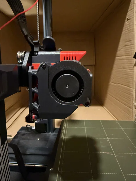 Ống dẫn khí hotend nâng cấp cho Neptune 4 Pro - Image 1