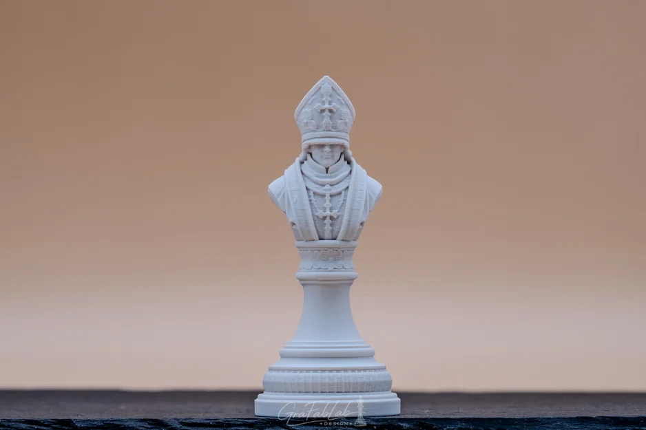 The Sculpted Throne - Trọn bộ 6 quân cờ - Image 2