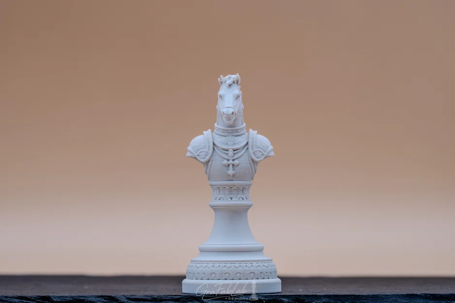 The Sculpted Throne - Trọn bộ 6 quân cờ - Image 4