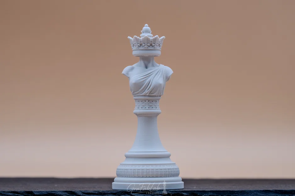 The Sculpted Throne - Trọn bộ 6 quân cờ - Image 6