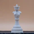 The Sculpted Throne - Trọn bộ 6 quân cờ - Thumbnail 6