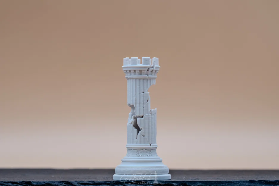 The Sculpted Throne - Trọn bộ 6 quân cờ - Image 7