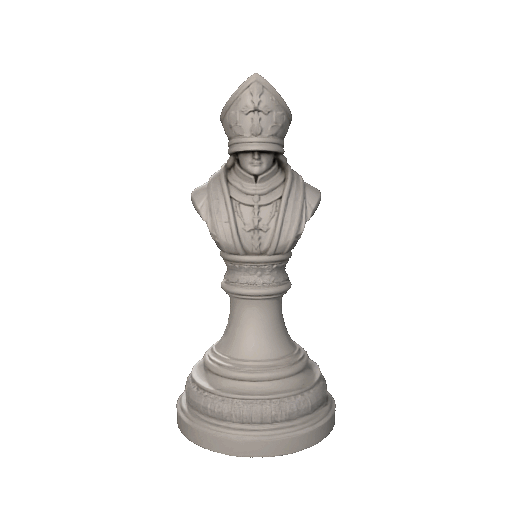 The Sculpted Throne - Trọn bộ 6 quân cờ - Thumbnail 8