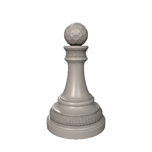 The Sculpted Throne - Trọn bộ 6 quân cờ - Thumbnail 11