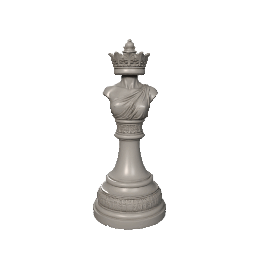 The Sculpted Throne - Trọn bộ 6 quân cờ - Thumbnail 12