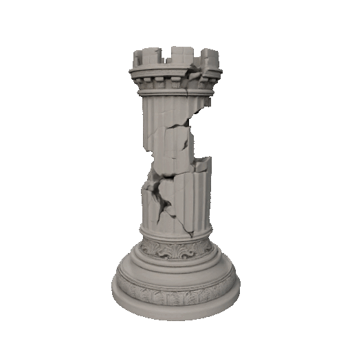 The Sculpted Throne - Trọn bộ 6 quân cờ - Thumbnail 13