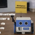 Clip‑Buddy Otto | Robot Trợ Thủ Đáng Yêu Trên Bàn Làm Việc (Bản Remix của HP Otto) - Thumbnail 2