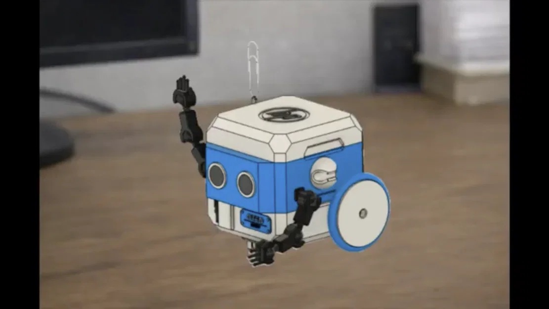 Clip‑Buddy Otto | Robot Trợ Thủ Đáng Yêu Trên Bàn Làm Việc (Bản Remix của HP Otto) - Image 3