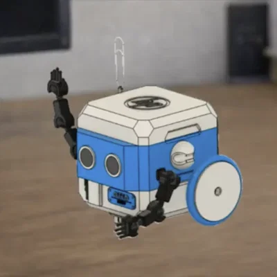 Clip‑Buddy Otto | Robot Trợ Thủ Đáng Yêu Trên Bàn Làm Việc (Bản Remix của HP Otto)