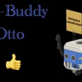 Clip‑Buddy Otto | Robot Trợ Thủ Đáng Yêu Trên Bàn Làm Việc (Bản Remix của HP Otto) - Thumbnail 4