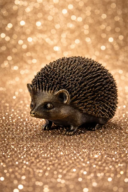 Mô hình chú nhím đáng yêu (Cute Hedgehog) - Image 1