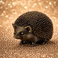 Mô hình chú nhím đáng yêu (Cute Hedgehog) - Thumbnail 1