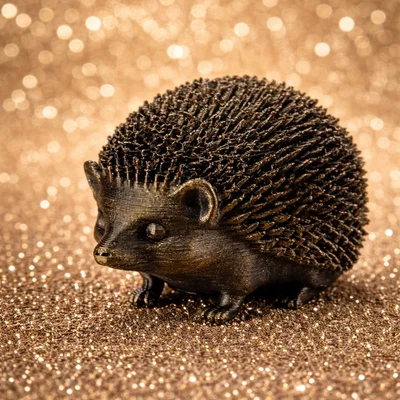 Mô hình chú nhím đáng yêu (Cute Hedgehog)