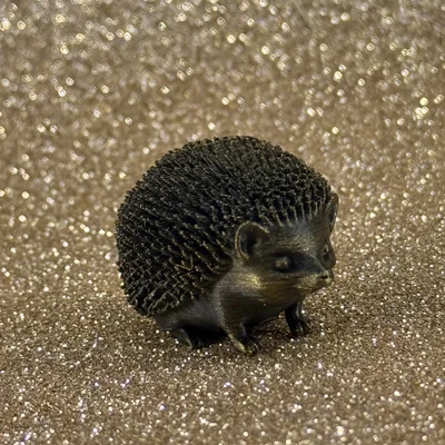 Mô hình chú nhím đáng yêu (Cute Hedgehog)