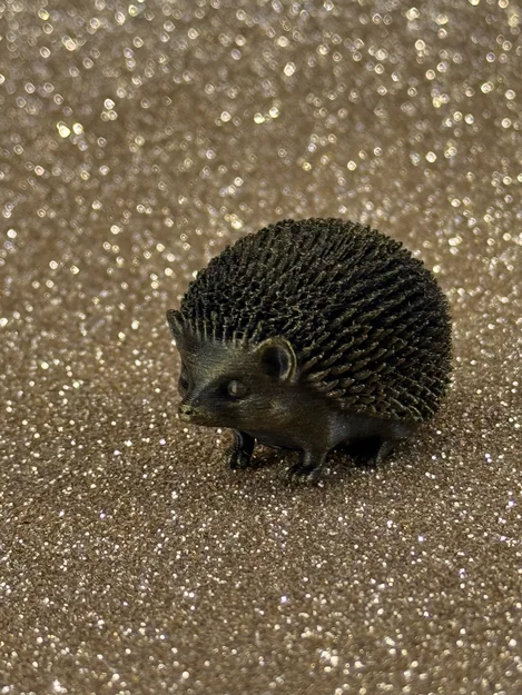 Mô hình chú nhím đáng yêu (Cute Hedgehog) - Image 4